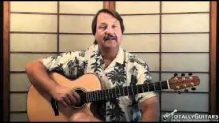 Margaritaville - Jimmy Buffett - Acoustic Guitar Lesson Preview from Totally Guitars