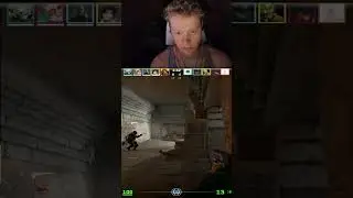 pwnalone crazy ace #cs2clutch #counterstrike #cs2clips  #cs2funnymoments #cs2highlights #cs2funny