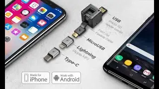 WonderCube Pro - Mobile Essentials in 1 Cubic Inch