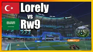 Lorely vs Rw9 | Turkey vs Saudi Arabia | Ranked Rocket League 1v1