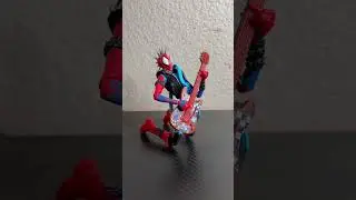 Spider punk poses #actionfigures #marvellegends #marvel #spiderverse #spiderpunk #poses #foryoupage