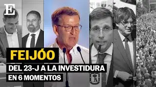 PP | El camino de Feijóo a una previsible investidura fallida, en seis contradicciones | EL PAÍS