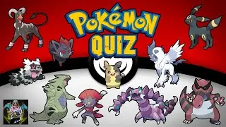 Pokemon Quiz #26 Unlicht Typ