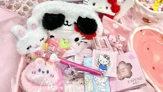 pack Clara’s lucky scoop order! 🌸🍬 #mysteryscoop #luckyscoop #mymelody #sanrio #kawaii 