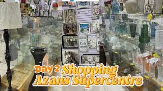 Покупайте все для дома в супермаркете Azans Supercentre - часть 2 | Отдыхайте с Ви