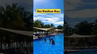 Viva Wyndham Maya Playacar 🏖️ #mexico #playadelcarmen #playacar #rivieramaya #vivawyndham