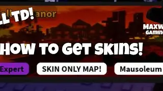 How to Get Skins in Ball TD!