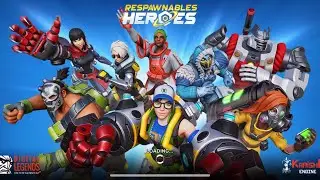 RESPAWNABLES HEROES - iOS - First Gameplay - Tutorial - iPhone 11 Pro Max