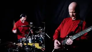 Joe Satriani - Love Thing [Full Band Cover by Twinstrumental]