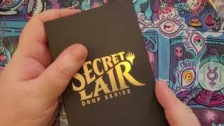 Unboxing Secret Lairs: Arcane, Dracula, Fblthp