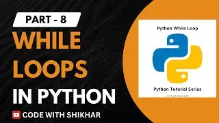While loop in python  || python tutorials