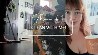Clean with me; mama of 4; Lets get it done; Getting it clean before Decking the Halls for Christmas