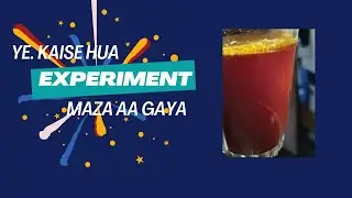 Easy experiment to do home ||Science Experiment || turmeric + detergent + salt| #kamleshbhardwaj #kb