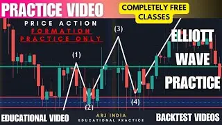 Educational Elliott Wave Practice