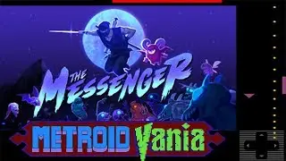 Metroidvania Series - The Messenger - Full Walkthrough HD Gameplay No Commentary Part 01