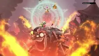 Rayman Legends - Совместная игра (Co-op) HD [1080p] (PS4)