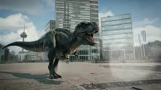 Dinoworld im K&ouml;lner Zoo