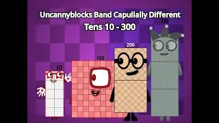 Uncannyblocks Band Capullally Different Tens 10 - 300