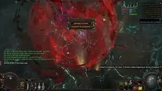 POE 3.24 Chaos Blood Sacrament - Relic of the Pact Sage Wand - Uber Eater