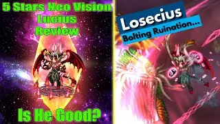 FFBE 5 Stars Neo Vision Lucius Review: Losecius (#1176)