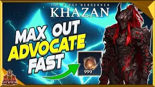 The First Berserker Khazan Max Out Spirit Of Advocacy Fast - Best Way To Farm Lacrima Of Circulation
