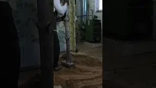 ЗАСЫПКА И ТРОМБОВКА СВОИМИ РУКАМИ #ремонт #дом
