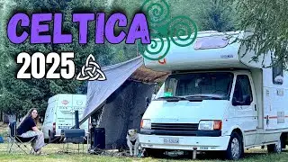 La Festa nel Bosco più Magica d’Italia: Celtica 2025 in Camper! Val Veny Valle D’Aosta 