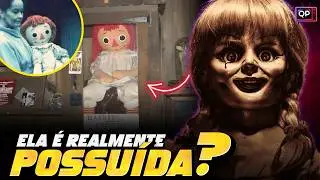 EVERYTHING about the REAL story of the ANNABELLE doll | The Warren Files Ep. 1