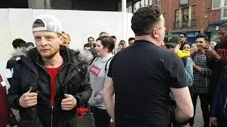 Self-proclaimed Gypsy attacks The Disco Bunny