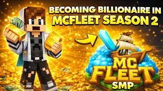 Becoming Millionaire in MCFleet SMP Season 2 | Day 16 |#gaming #live #mcfleet #minecraft