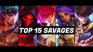 Top 15 Savage Mobilegend - Mobilegends Bang Bang