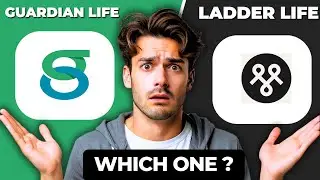 Guardian Life vs Ladder Life | Best Life Insurance Comparison 2025