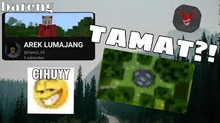 Lanjutin map Minecraft,Find the button Halloween ft. Mang God