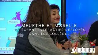 Reportage de Ludomag sur Educatech avec TI Concept et CD54