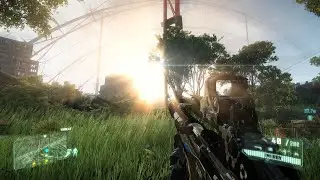 Goofing around in Crysis 3 & tweaking settings. (8) #crysis3 #cryengine #crysis #crysis2