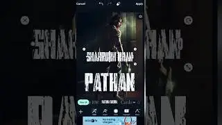 Pathan poster re create #srk #pathan