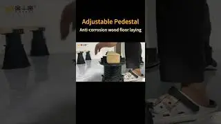 Upgrade your outdoor space, starting with the Taurus Adjustable Pedestal!