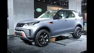 Jaguar E-Pace и Land Rover Discovery SVX истинные внедорожники