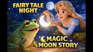 Freddy and the Moonlight Princess 🌙✨ | Magical Bedtime Story for Kids