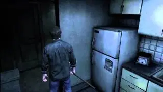 Silent Hill Downpour Easter Egg:Silent Hill 4 Room 302, Henry's apartment