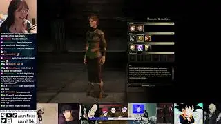 Dragon Age: Origins (#1) Character creation & The Joining) | VOD
