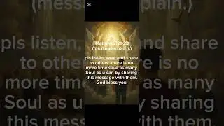 Christian awakening message #bibleverse #walkinspiritoftheholyspirit #jesuschrist