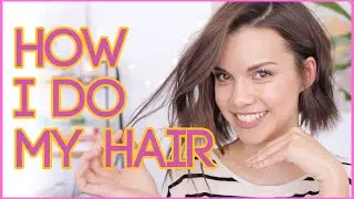 How I Style My Hair! // Textured Waves for Short Hair ◈ Ingrid Nilsen