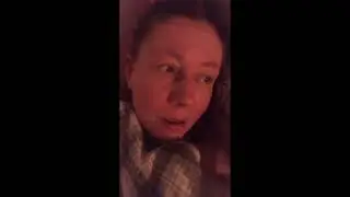 Gr&auml;ddrumpan ska sova och &auml;r ledsen &ouml;ver att det sket sig med Hassan