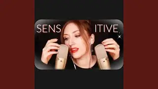 Asmr Sensitive Inaudible, Unintelligible Breathy Whispering, TK, SK Sounds, Ear Brushing, Pt. 6