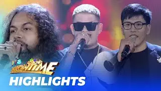 It's Showtime: Ang FACE OFF nina ‘Jason Momoa’ ‘Boss Toyo,’ at ‘Enchong Dee’! (FULL Kalokalike)
