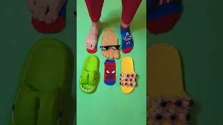 Super cool sunglasses foot sandals 👀🙉 eye slippers 👁 #slippers #trending #love