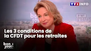 Marylise Léon fixe trois conditions pour parvenir à un accord sur les retraites