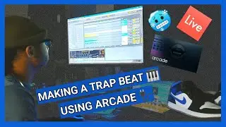 Making a Trap beat using Arcade - Part 1