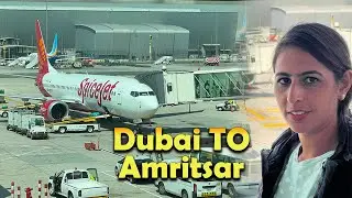 Flying Back to Home | Dubai To Amritsar | Dubai Trip ends...